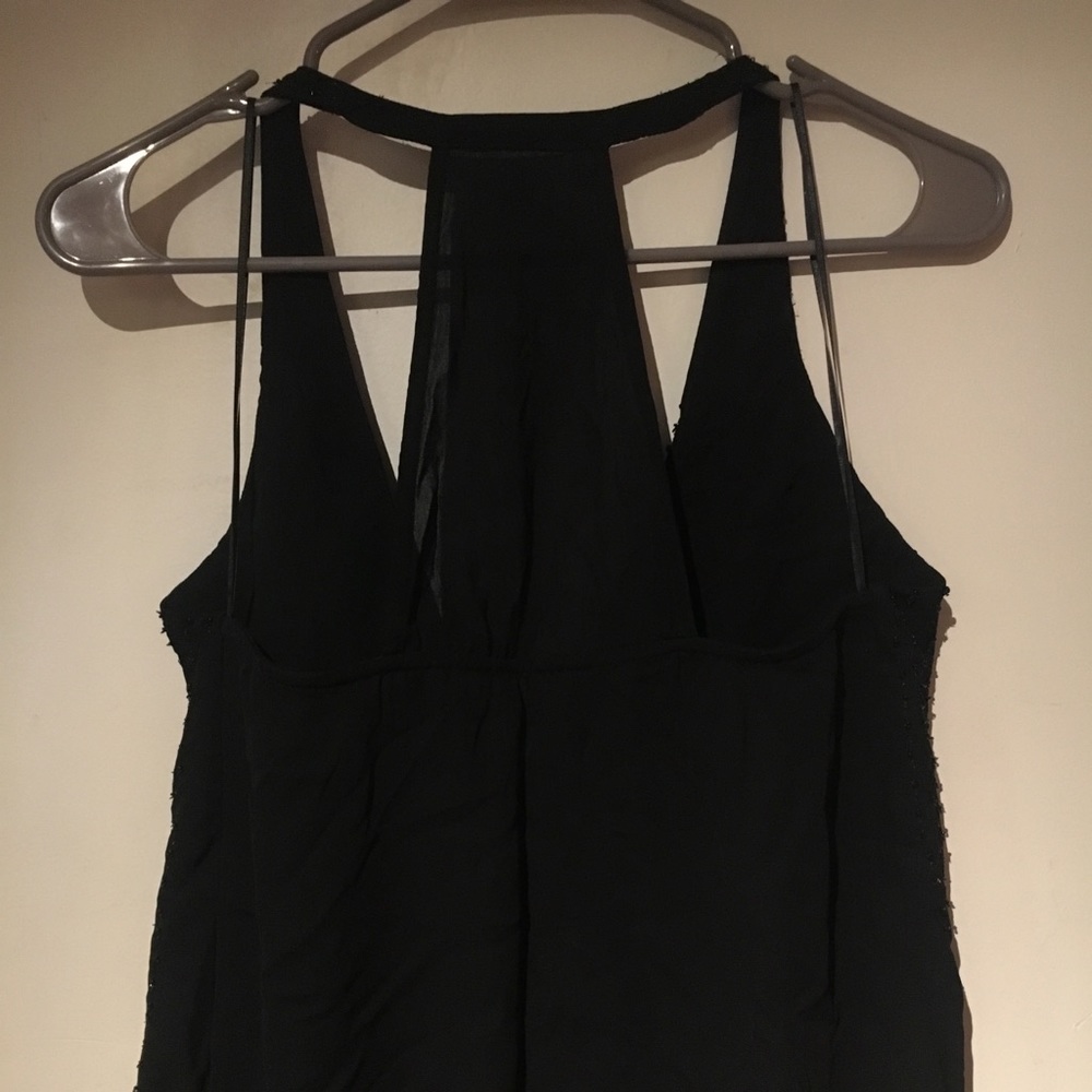 NWT Sequin Halter By GUESS